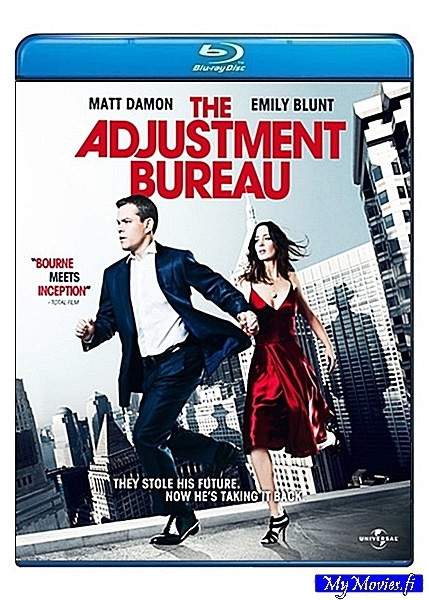 The Adjustment Bureau / Kohtalon valvojat (Blu-ray)